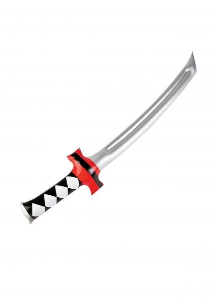 Aufblasbares Ninja-Schwert 74 cm, Spielzeugschwert f&uuml;r Kinder, Partyzubeh&ouml;r