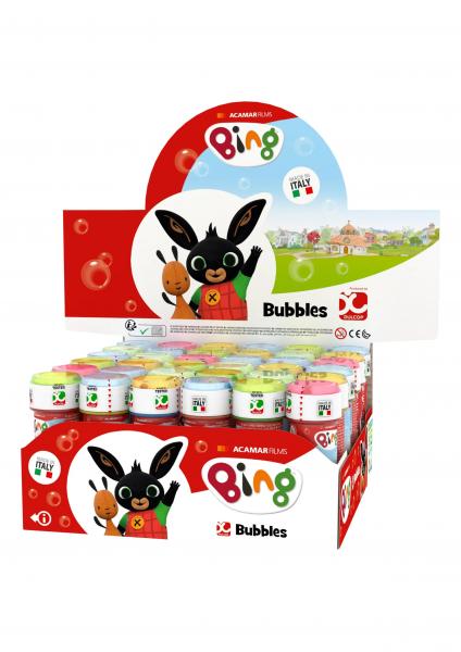 Bing Bubble Tubs 60 ml mit Labyrinth-Spielzeug &ndash; Spa&szlig;blasen f&uuml;r Kinder