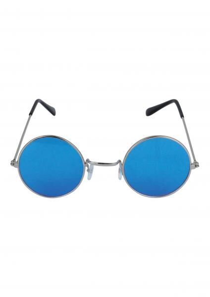 Blau Get&ouml;nte Vollrandbrille F&uuml;r Erwachsene Mit Silbernem Rahmen, Uv-Schutz, Stilvoll und Langlebig