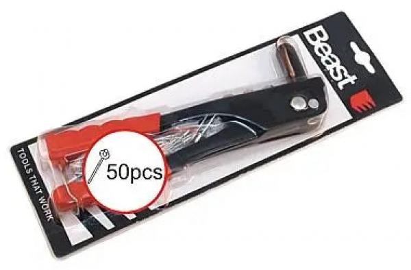 BLINDNIETZANGESATZ: Hochwertiger Blindnietzangesatz - Professionelles Nietwerkzeug-Set f&uuml;r pr&auml;zise Metallarbeiten und Konstruktionen