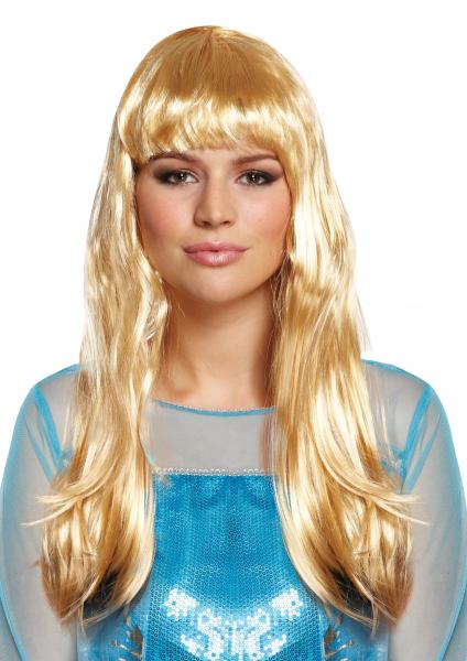 Blonde Langhaar-Per&uuml;cke, 140G, Volumin&ouml;s & Stilvoll, Karneval & Cosplay
