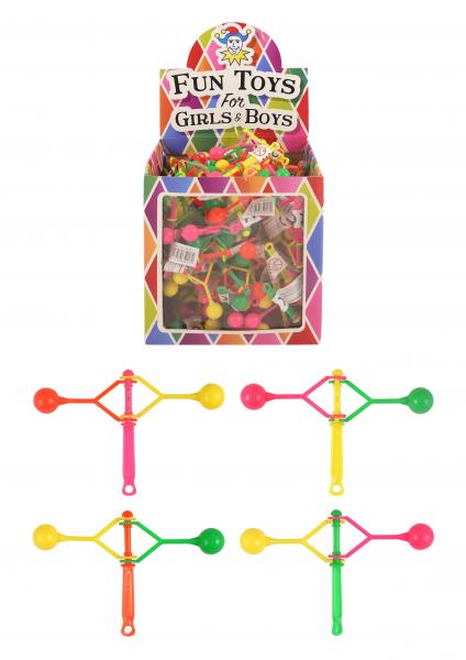 Clicker - 6,5 cm, 4 verschiedene Farben