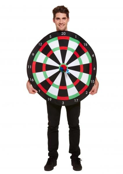 Deluxe Dartscheibe f&uuml;r Erwachsene &ndash; Professionelles Dartscheiben-Set