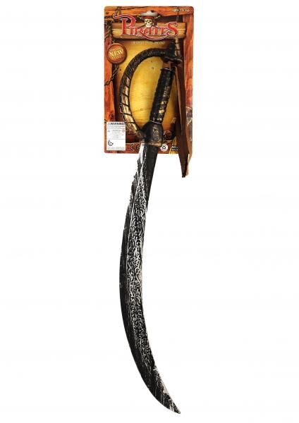 Deluxe Piratenkost&uuml;m 67,5 cm - Hochwertiges Zubeh&ouml;r f&uuml;r Piratenkost&uuml;me