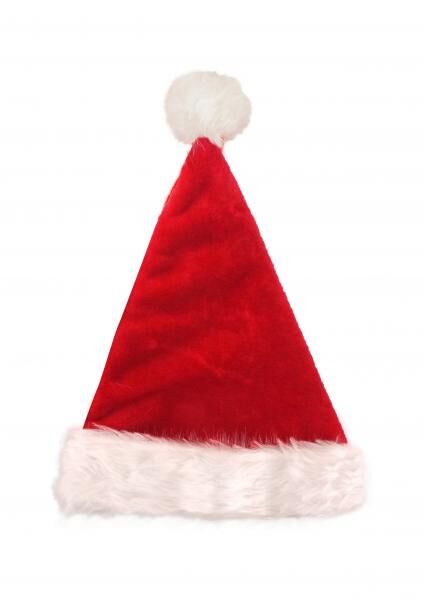 Deluxe Weihnachtsmann-H&uuml;tte, Pl&uuml;sch, 29cm x 42cm, f&uuml;r Erwachsene