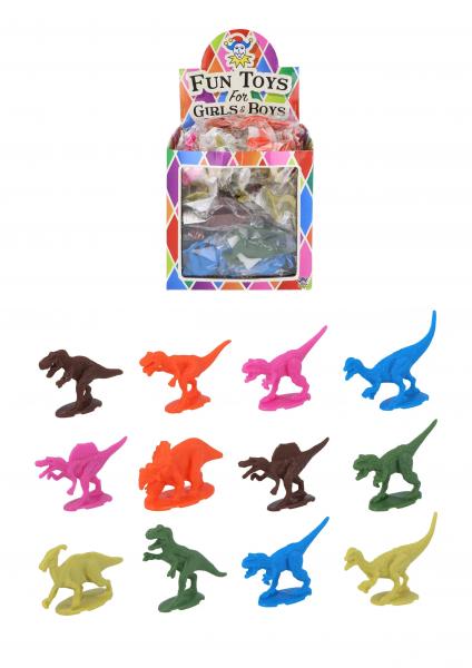 Dinosaurierfiguren, 7 cm, 8 verschiedene Arten