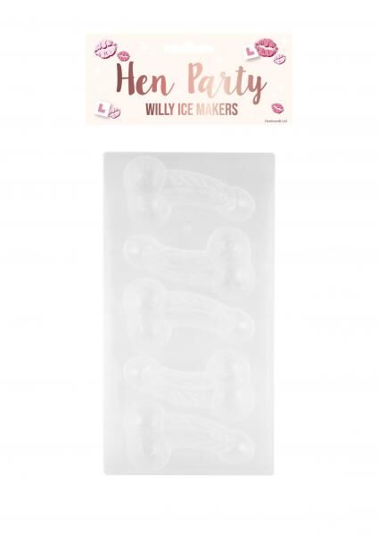 Eisw&uuml;rfelform Willy 8cm - Eisw&uuml;rfelbereiter 20cm x 10,5cm