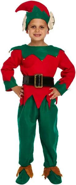 Elf costume for children, small (4-6 years) - Christmas costume