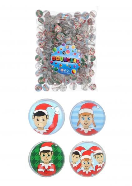 Elfin Jet Ball, 3,3 cm, Rund, 4 verschiedene Farben, Spielzeug f&uuml;r Kinder