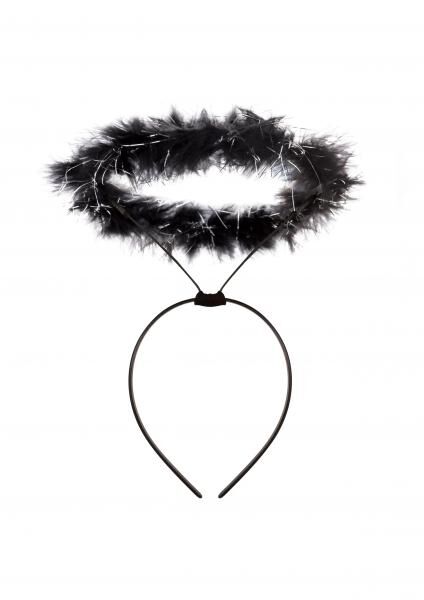 Engel Halo Schwarz &ndash; Perfektes Kost&uuml;mzubeh&ouml;r f&uuml;r Karneval & Halloween