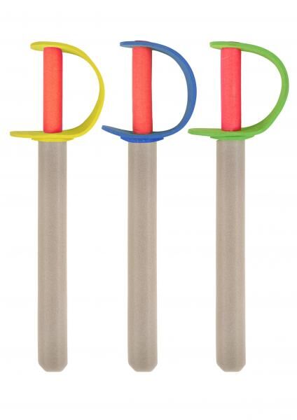 EVA Piratenschwert f&uuml;r Kinder - 54cm - 3 Farbvarianten - Sicheres Spielzeug