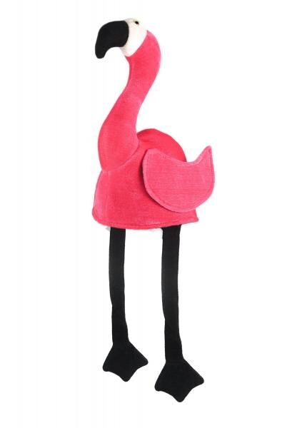 Flamingoh&uuml;tte f&uuml;r Erwachsene 29 x 70 cm &ndash; Tropical Bird Kost&uuml;mzubeh&ouml;r