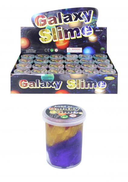 Galaxy Slime Large 58G &ndash; Cosmic Stretchy Slime, 6 cm x 4,8 cm, ideal f&uuml;r sensorisches Spielen