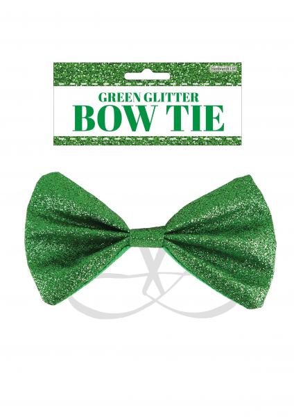 Glitzernde Gr&uuml;ne Fliege - 12 x 7 cm