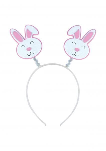 Glitzernde Hasenohren-Kopfbedeckung &ndash; festliches Eva-Stirnband f&uuml;r Ostern
