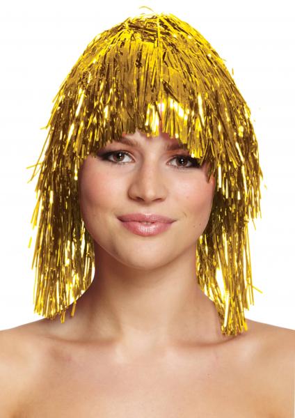 Glitzernde Lametta-Per&uuml;cke 20G - Karneval & Party Kost&uuml;mzubeh&ouml;r