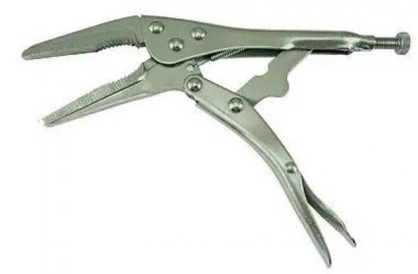 GRIPZANGE : Hochwertige Gripzange - Profi Klemmzange f&uuml;r sicheres Halten und Festklemmen