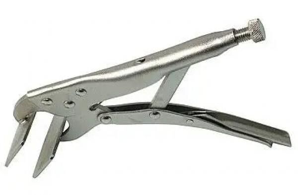 GRIPZANGE: Hochwertige Gripzange - Profi Klemmzange f&uuml;r sicheres Halten und Festklemmen