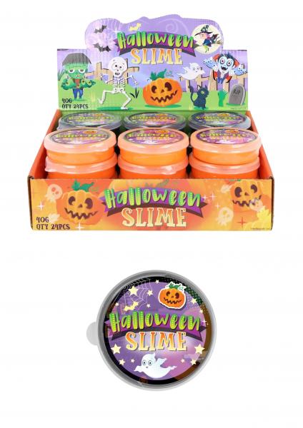 Halloween Schleim 40g 7cm x 2cm - Verschiedene Farben, Grusel-Spielzeug
