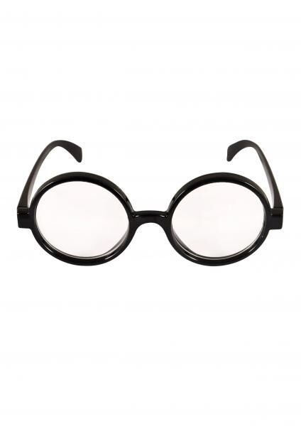Harry-Potter-Brille f&uuml;r Erwachsene &ndash; klare Glaslinse, Zauberer-Cosplay-Zubeh&ouml;r