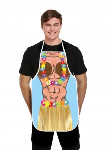 Hawaii-Shorts 103 cm x 44 cm, tropisches Design, Strandmode f&uuml;r Herren