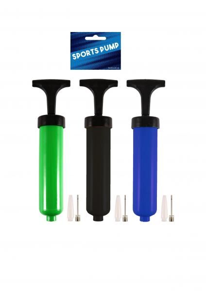 Hochleistungs-Doppelhubpumpe 20 cm, 3Er-Pack, verschiedene Farben