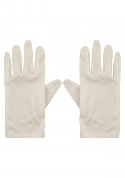 Kinderhandschuhe Wei&szlig;, Elegante Handschuhe F&uuml;r Kinder, Perfekt F&uuml;r Feste