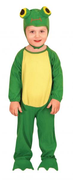 Child costume grandchild frog, 3 years, disguise for carnival and theme parties