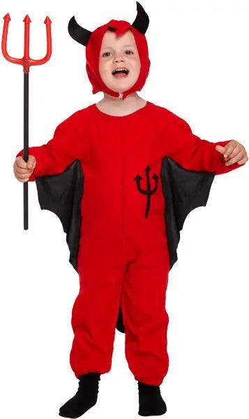 Kinderkost&uuml;m Teufel F&uuml;r Kleinkinder, 3 Jahre - Perfektes Halloween-Outfit