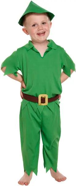 Kost&uuml;m Peter Pan F&uuml;r Kleinkinder, Kinder-Verkleidung, 3 Jahre, Karneval & Fasching