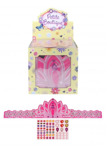 Kronprinzessin DIY Kit, 61 cm &ndash; Kreatives Bastelset f&uuml;r Kinder