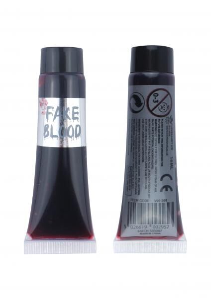Kunstblut 16 ml &ndash; realistisches Kunstblut f&uuml;r Kost&uuml;m und Theater