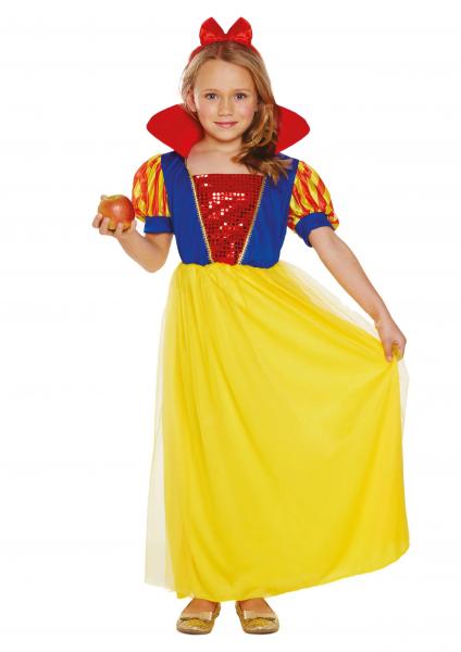 M&auml;dchen Schneek&ouml;nigin Kost&uuml;m Mittelgro&szlig;e 7-9 Jahre - Winterprinzessin Verkleidung