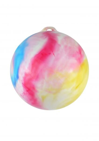 Marmor PVC-Ball mit Haken, 25 cm, 80g - Eleganter Spielball f&uuml;r Kinder & Outdoor-Spiele