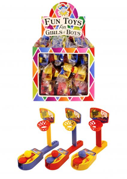 Mini-Basketballspiel, 13 cm &ndash; Kompaktes Tischbasketball f&uuml;r Spa&szlig; & Entspannung