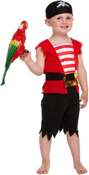 Piratenkost&uuml;m f&uuml;r Kinder, Jungen, 3 Jahre, Hochwertiges Kinderkost&uuml;m