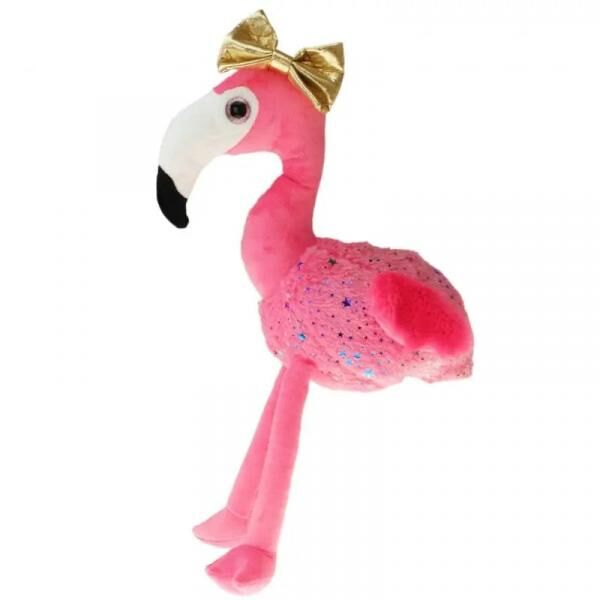 Pl&uuml;sch-Flamingo "Gloria", 30 cm gro&szlig;