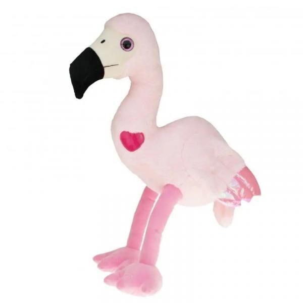 Pl&uuml;sch-Flamingo namens Patrick, 30cm