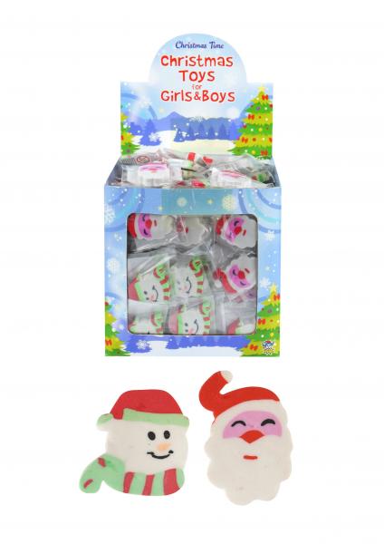 Premium Weihnachtsgummikers, 4 cm, Vielseitig einsetzbar, 2Er-Set
