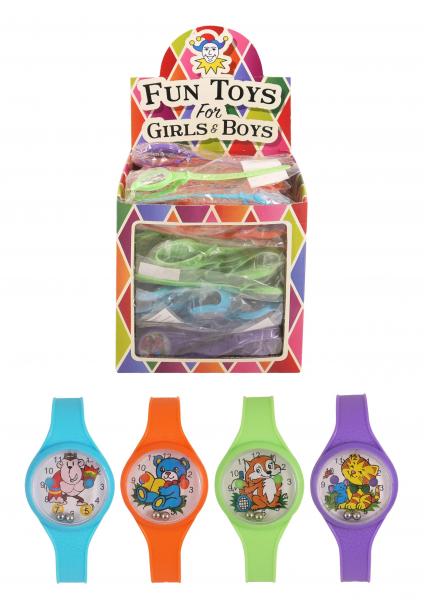 Puzzle-Uhr - 18,3 cm, 4 verschiedene Farben