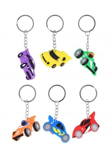 Rennauto Miniatures, 5 Cm, 6 Verschiedene Modelle - Spielzeugautos f&uuml;r Sammler