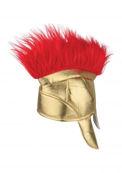 R&ouml;mischer Helm Aus Stoff F&uuml;r Kinder - Historisches Kost&uuml;mzubeh&ouml;r