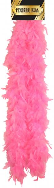 Rosa Federboa 150 cm &ndash; Karnevals- und Partyzubeh&ouml;r