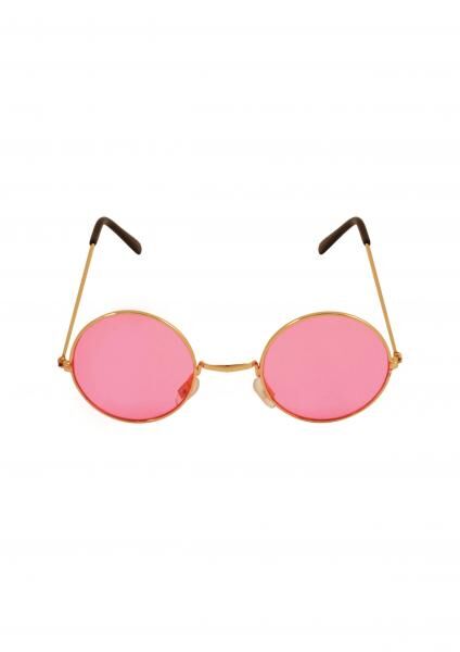 Ros&eacute;goldene Sonnenbrille f&uuml;r Erwachsene mit rosa Gl&auml;sern, Uv-Schutz, Stilvoll und Longlebig