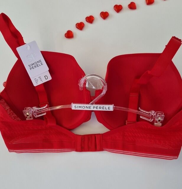 Rote BHs von Simone Perele