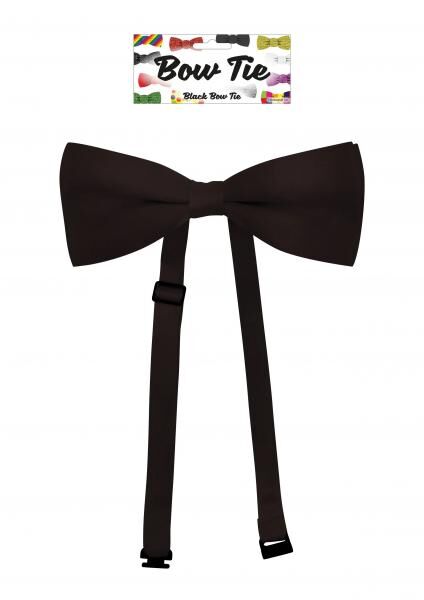 Schwarze Fliege &ndash; Elegante Krawatte F&uuml;r Herren, Ideal F&uuml;r Anzug & Smoking