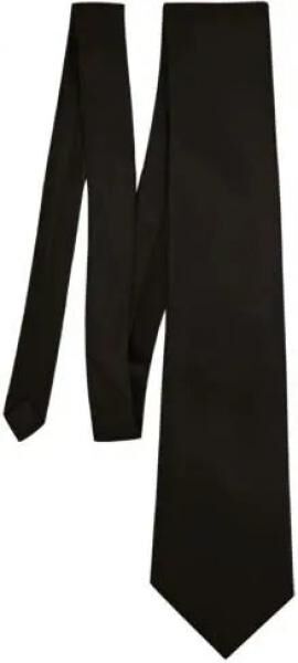 Schwarze Krawatte - Elegante Herrenkrawatte Aus Seide F&uuml;r Business & Hochzeiten