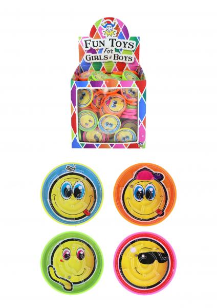 Smile Maze Puzzle, 4,2 cm, 4 Teile