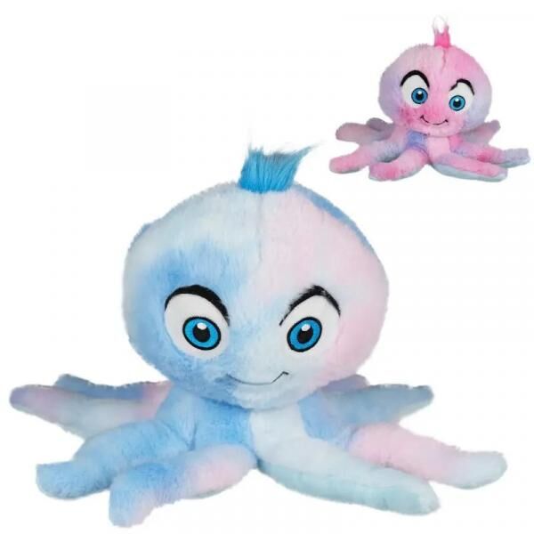 Stofftier Oktopus Kali, 30 cm