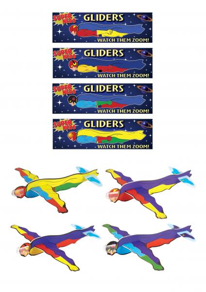 Superhelden-Actionfiguren, 17 cm, 4 verschiedene Designs, sammelbar, Kinderspielzeug